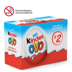 chocolate kinder ovo meninos com 2