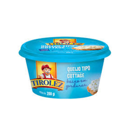 queijo cottage tirolez portugues 200g