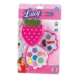 brinq. maquiagem lucy braskit morango