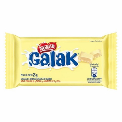chocolate branco nestle galak pacote 25g