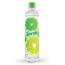 agua gaseificada sprite lemon fresh 510ml