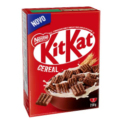 cereal matinal nestle 210g kit kat