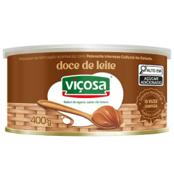 doce de leite vicosa 400g tradicional