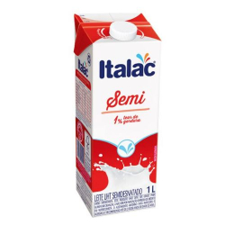 leite italac 1l semidesnatado