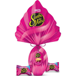 ovo de pascoa lacta sonho de valsa - 357g