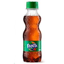 refrigerante fanta pet 200ml guarana