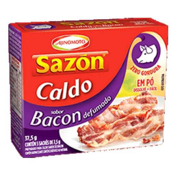 caldo bacon sazon