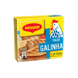 caldo maggi galinha 57g 06.unid
