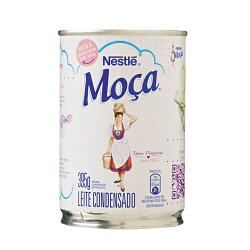 leite condensado moca tradicional nestle 395g