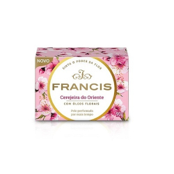 sabonete francis luxo rosa cerejeira do oriente 90g