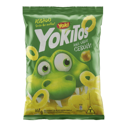 yokitos aneis de cebola 108g