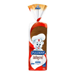 pao de forma pullman integral 550gr