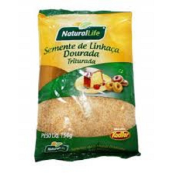 linhaca dourada natural live 150g triturada