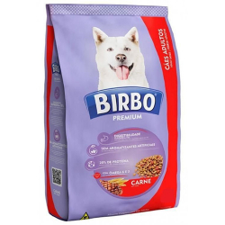 racao birbo carne adulto 7kg