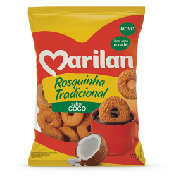 rosquinha marilan 300g coco