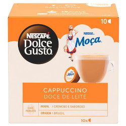 capsula dolce gusto 170 c/10 doce de leite