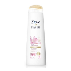 shampoo dove ritual liso e nutrido 400ml