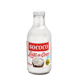 leite de coco sococo light 200ml