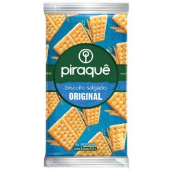 biscoito piraque 138g salgado