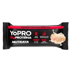 barra de proteina nutrata yopro 55g morango