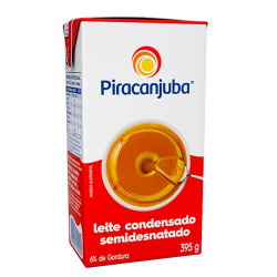 leite condensado piracanjuba tetra pak 395gr