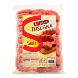 linguica toscana sadia - 500g