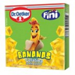 gelatina oetker 20g fini bananas