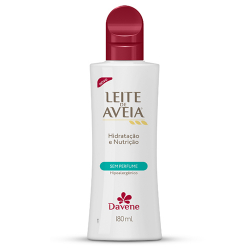 leite de aveia davene hipoalergenico pele delicada 180ml
