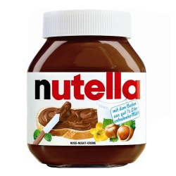 creme chocolate nutella 650g