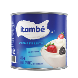 creme de leite itambe 300g