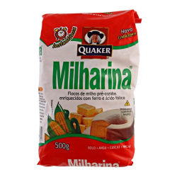 milharina quaker 500g