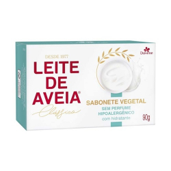 sabonete leite de aveia davene hipoalergenico 90g