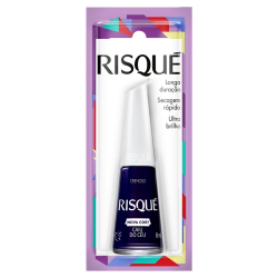 esmalte risque cremoso caiu do ceu