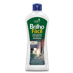 cera liquida brilho facil realce ardosia 750ml