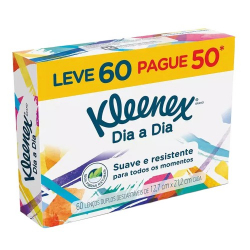 lenco papel kleenex cx 60un