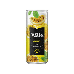 suco del valle mais lata 290ml maracuja