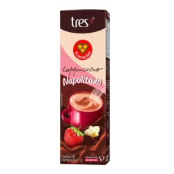 capsula tres coracoes 110g napolitano