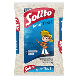 arroz solito tipo 1kg