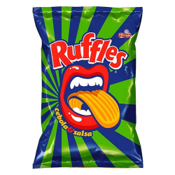 batata ondulada ruffles cebola e salsa 167g