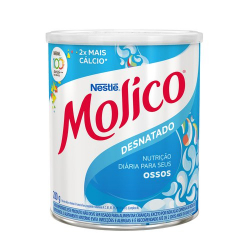 leite em po desnatado molico total calcio 280g