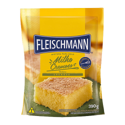mistura para bolo fleischmann cremoso milho