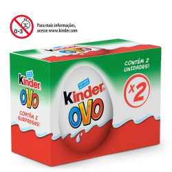 chocolate kinder ovo surpresa 40g playmobil