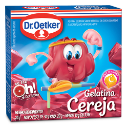 po p/gelatina dr. oetker cereja cx 20g