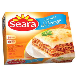 lasanha seara de frango 600gr