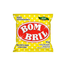 la de aco bombril com 6 unidades