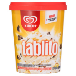sorvete kibon blast 800ml tablito