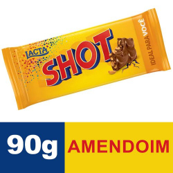 Chocolate Barra Lacta  Shot