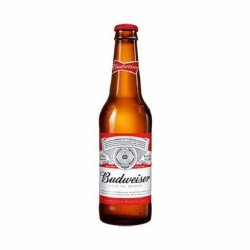 cerveja budweiser king of beer pilsen ln 330ml