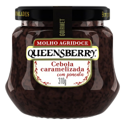 geleia agridoce queensberry cebola caramelizada 310g