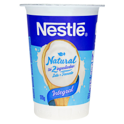iogurte nestle natural integral 170g